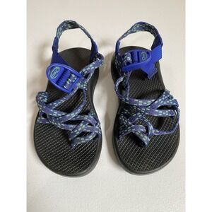 Chaco Women ZX2 Yampa Fresh Adjustable Double Straps Sandals Womens 5 Blue Green